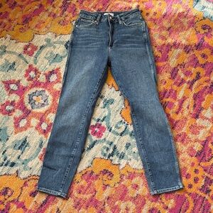 Anine Bing Dark Blue Skinny Jeans